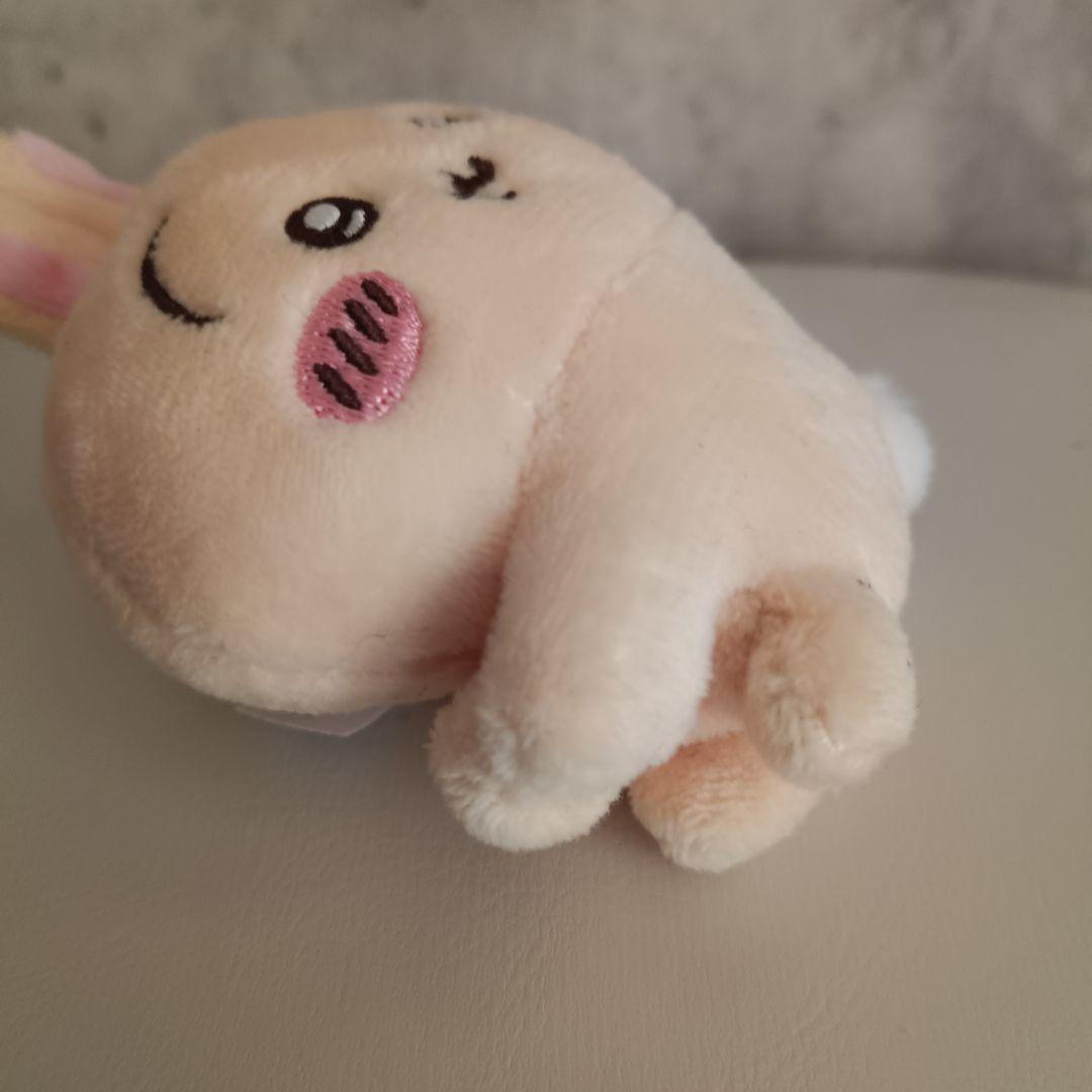 ちいかわ うさぎ クリップぬいぐるみ マスコット — image 3