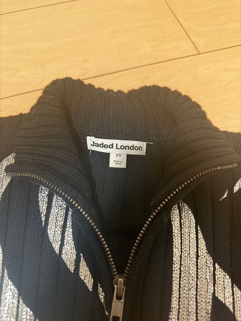 Jaded London Tribal Discharge Cardigan — image 3
