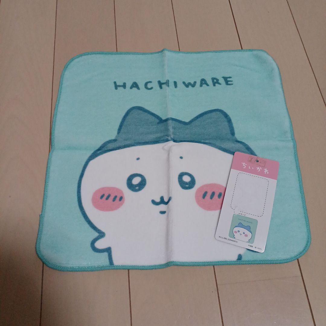 即購入◎】　ちいかわ　ハチワレ　うさぎ　ハンカチ　ゲーム　スポーツ　マルチクロス — image 2
