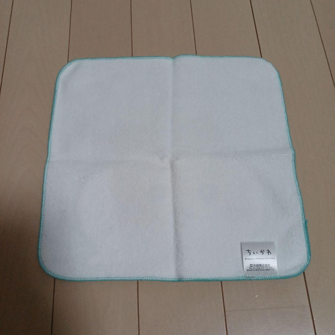 即購入◎】　ちいかわ　ハチワレ　うさぎ　ハンカチ　ゲーム　スポーツ　マルチクロス — image 3