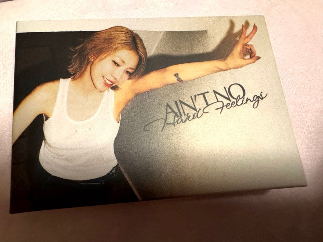 BoA Ain't No Hard Feelings ミュージックカード — image 2