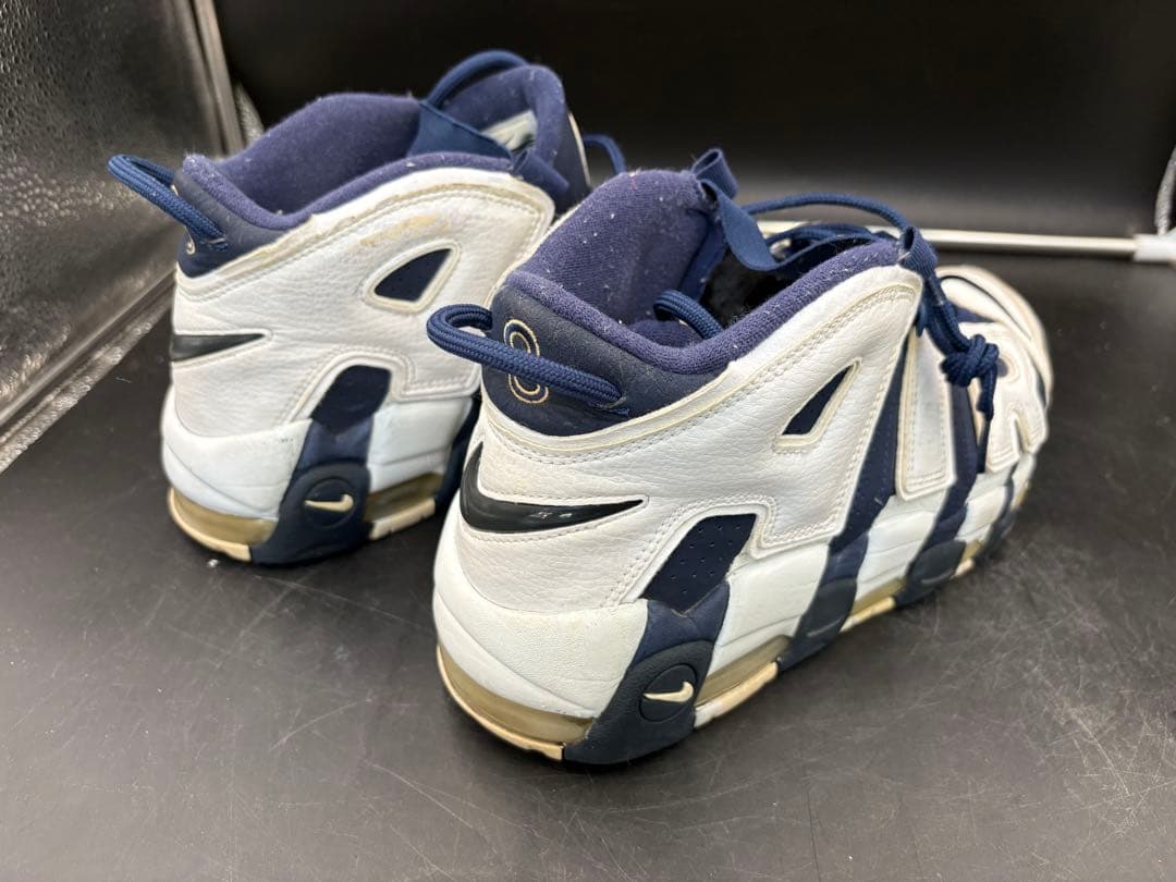 Nike Air More Uptempo ネイビー/ホワイト/レッド — image 3