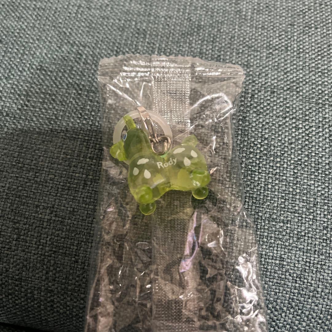 Rody ロディ めじるしアクセサリー☆グリーン 緑 — image 2