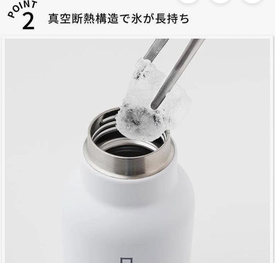 ★新品未使用 DEAN&DELUCA ハンドル付きステンレスボトルGLOW付録 — image 4