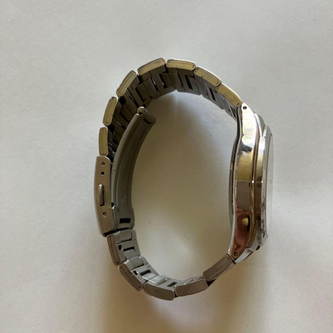 鑑定済 CASIO カシオ 腕時計 MTP-1228DJ シルバー 動作未確認 — image 3