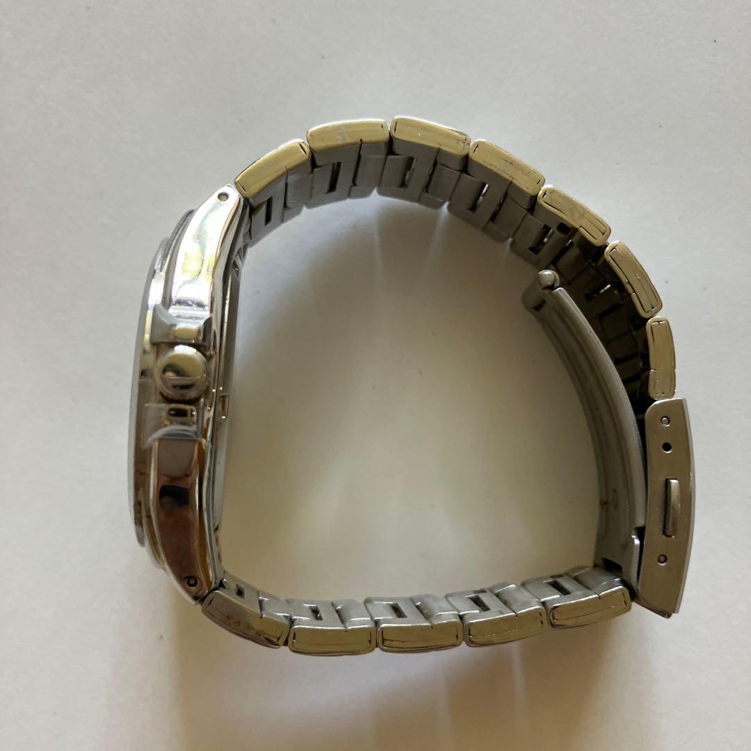 鑑定済 CASIO カシオ 腕時計 MTP-1228DJ シルバー 動作未確認 — image 4