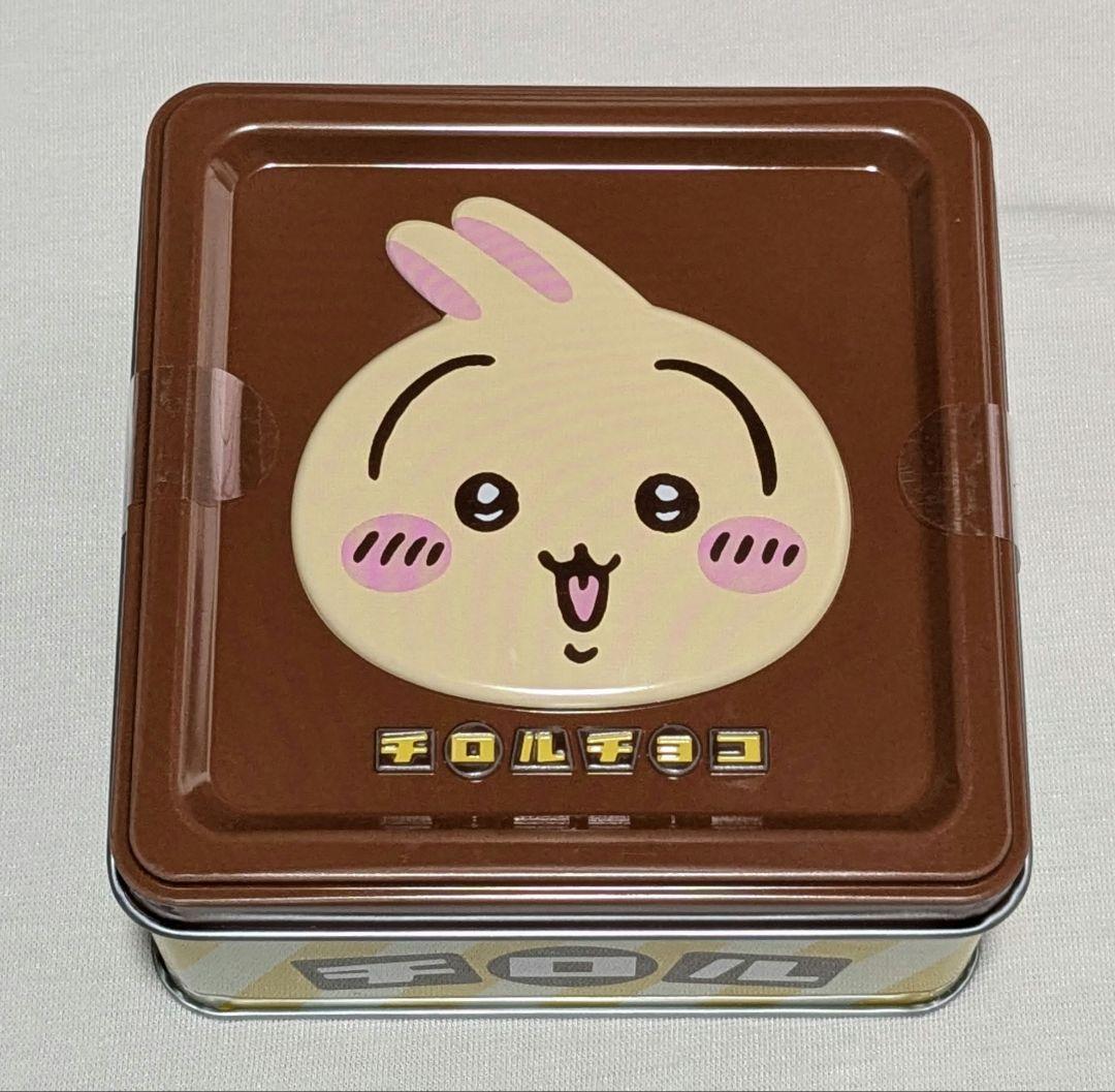 ちいかわ うさぎ モモンガ チロルチョコ缶 2個セット 缶のみ — image 2