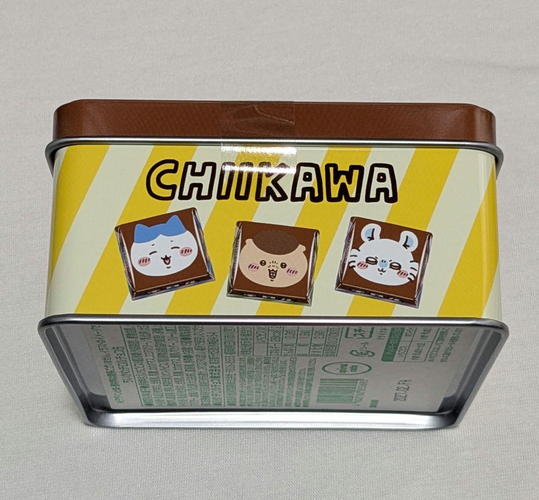 ちいかわ うさぎ モモンガ チロルチョコ缶 2個セット 缶のみ — image 4