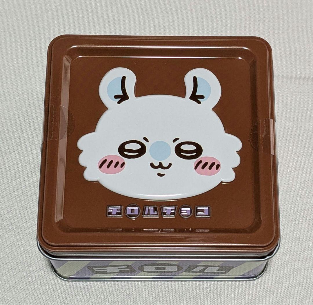 ちいかわ うさぎ モモンガ チロルチョコ缶 2個セット 缶のみ — image 5