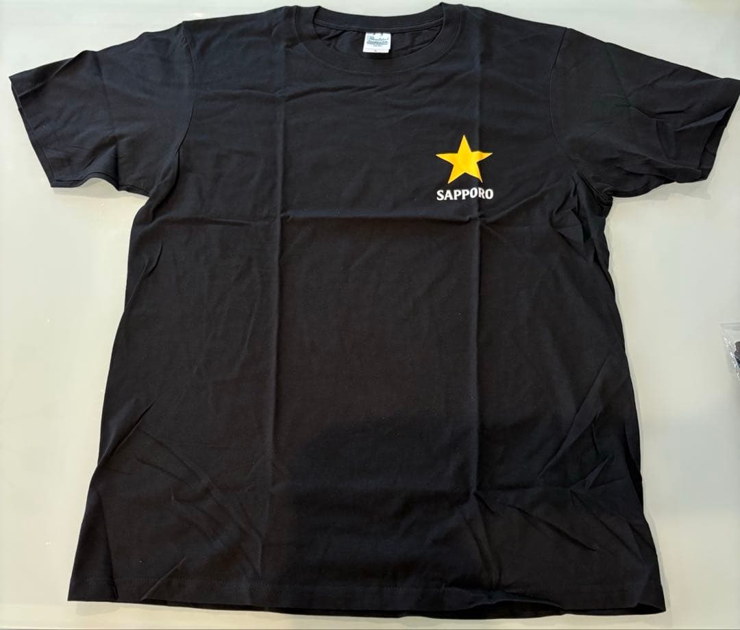【非売品】サッポロビール　Tシャツ　L — image 2
