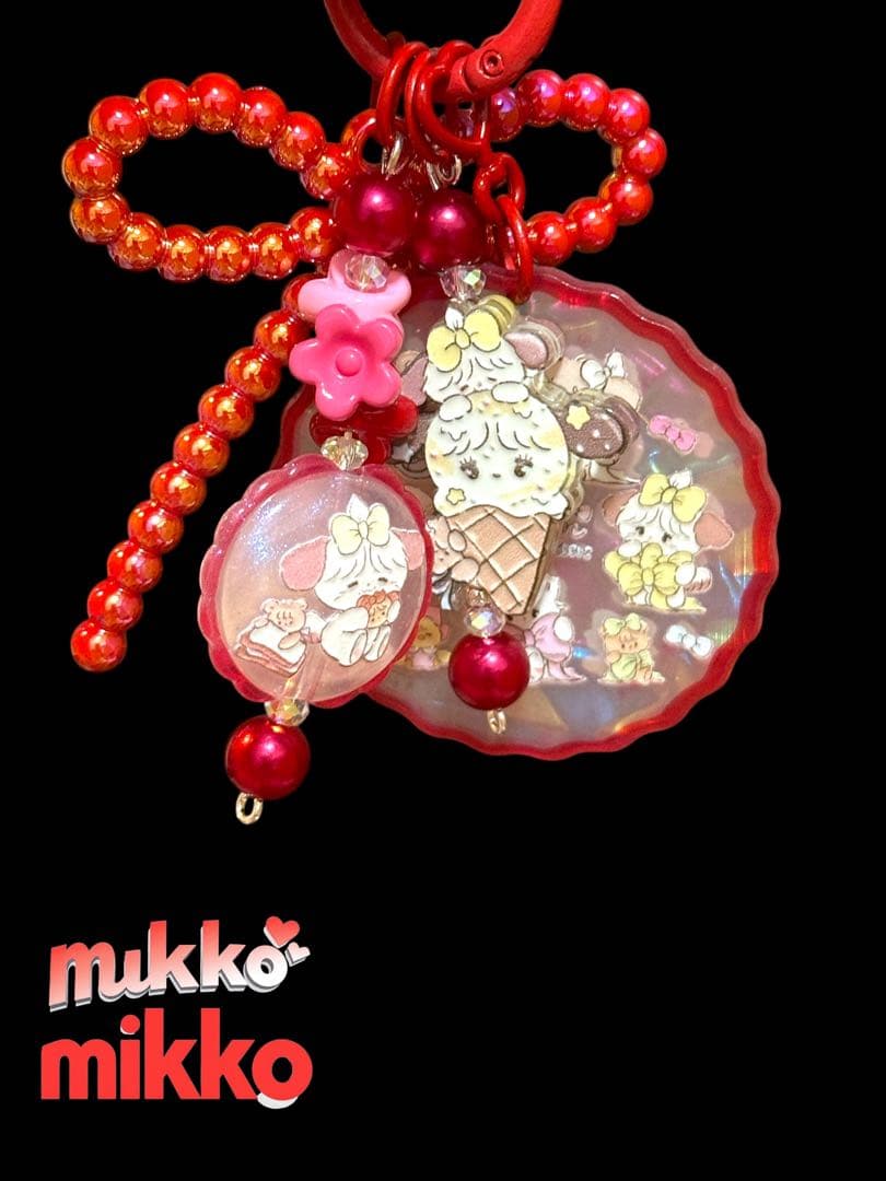 mikko じゃらじゃらキーホルダー — image 3