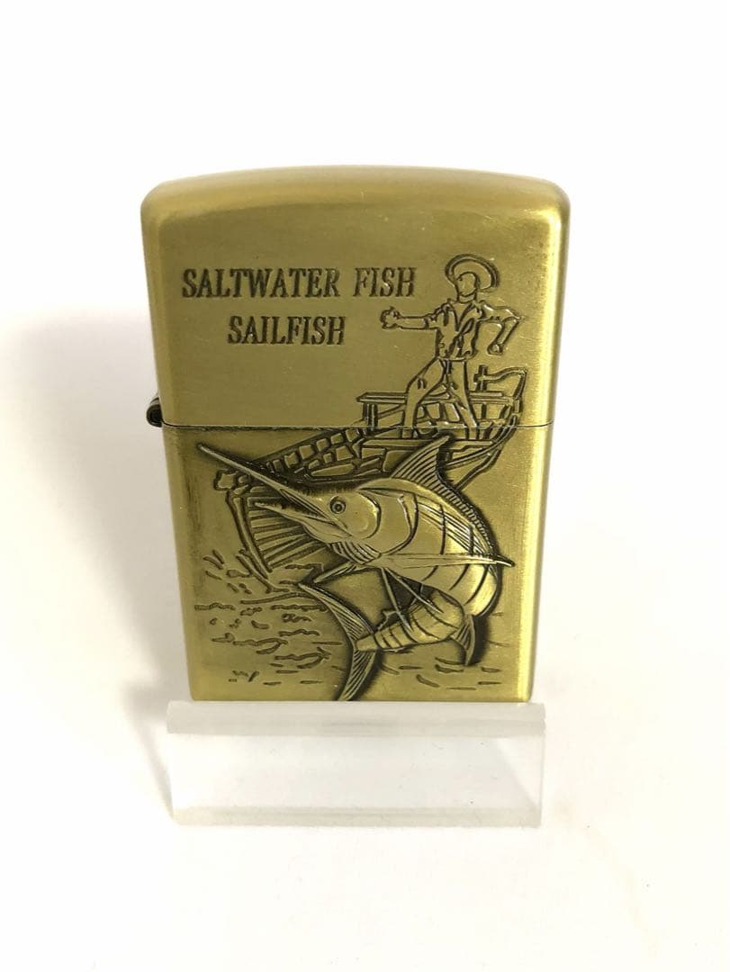 SALTWATER FISH SAILFISH オイルライター — image 4