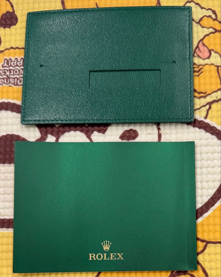 ROLEX Yacht-Master II 取扱説明書 カードケース — image 2