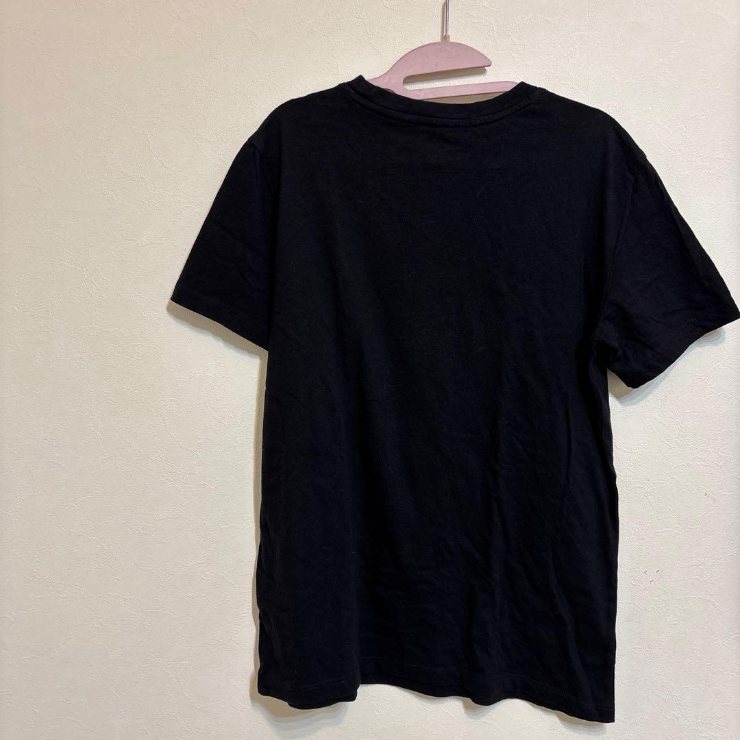 GUESS レインボーロゴ 半袖 Tシャツ ブラックSサイズ — image 5