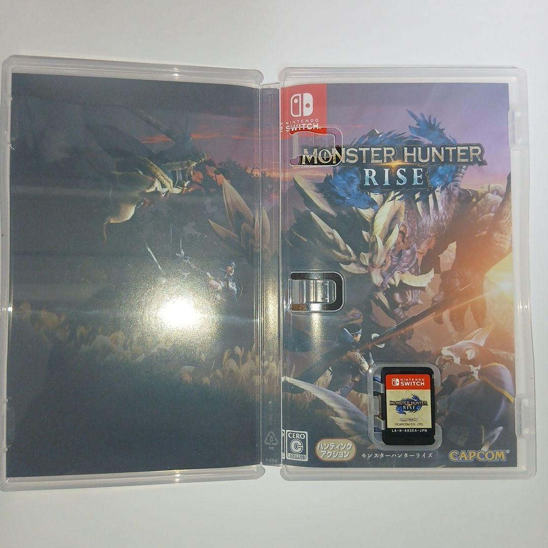 Nintendo Switch MONSTER HUNTER RISE — image 3