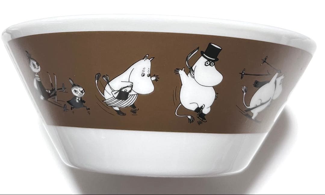 KFC ケンタッキー ムーミン／ ゴールドカラー　マルチボウル — image 2