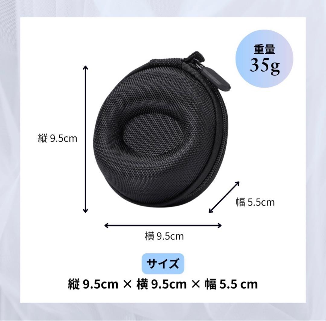 腕時計 収納ケース 携帯用 トラベルケース 軽量 EVA素材 — image 5