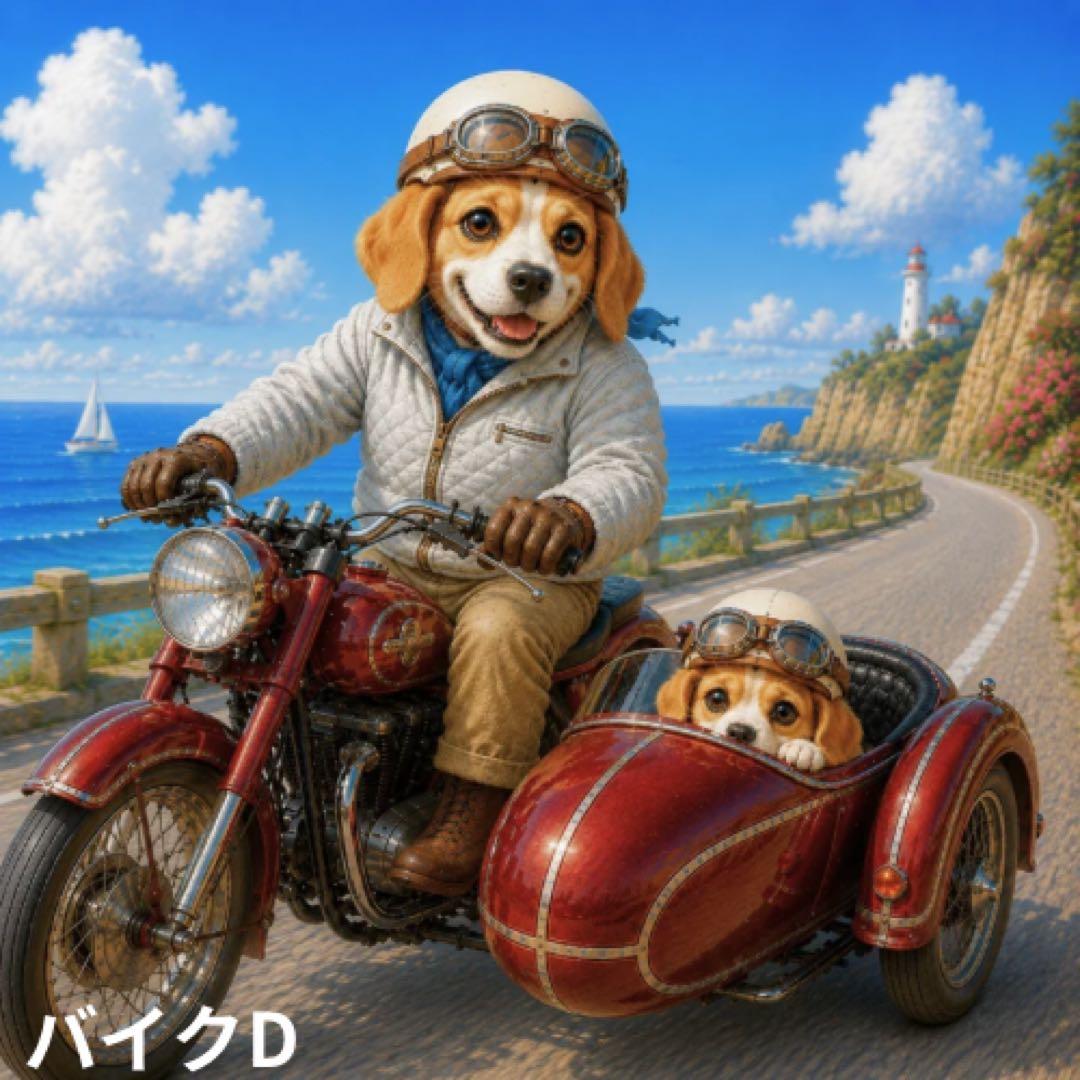 chiroron様専用【ビーグル】バイク・お買い物デザイン — image 5