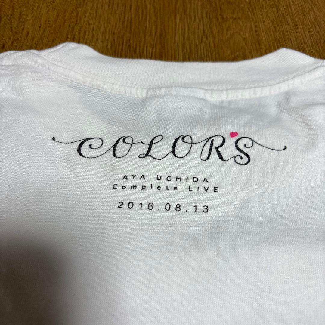 内田彩　ライブ　Tシャツ　Sサイズ　2016 — image 2
