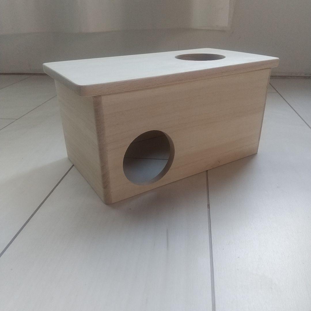 【ゴールデンハムスター】木製ハウス — image 2