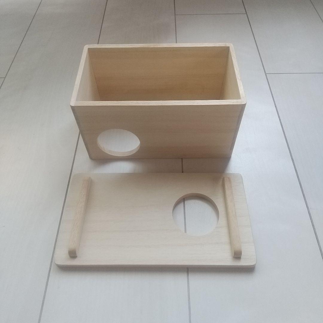 【ゴールデンハムスター】木製ハウス — image 5