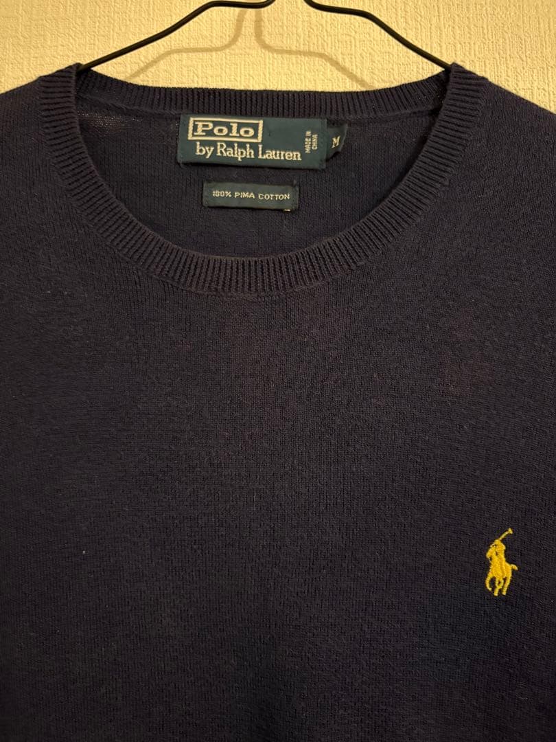 Polo by Ralph Lauren ピマコットン ニット セーター M — image 2