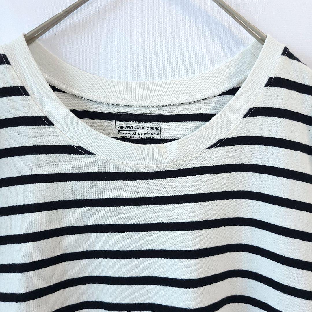 JOURNAL STANDARD ノースリーブ ボーダーカットソー — image 2