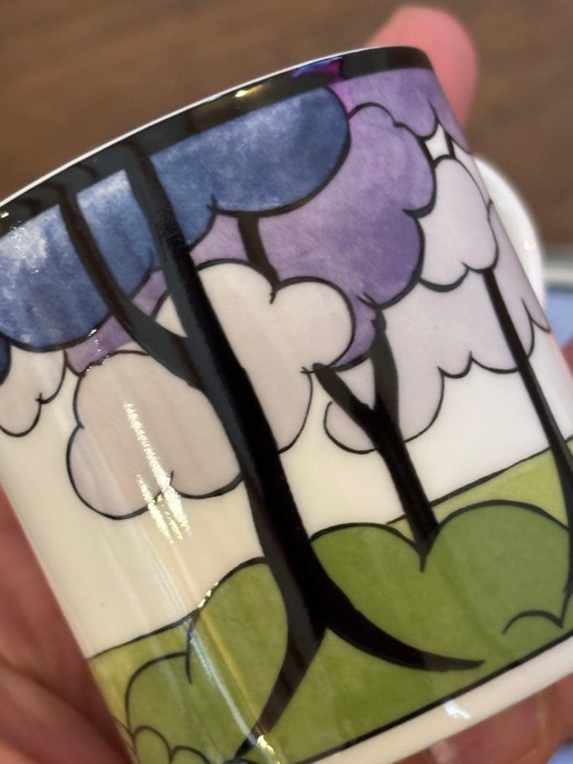 WEDGWOOD クラリスクリフ Café Chic May Avenue 限定 — image 2