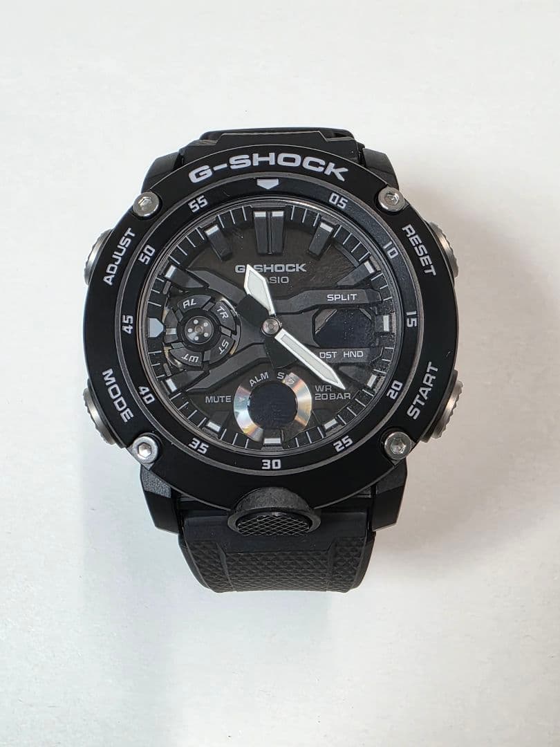CASIO　Gショック　GA-2000S-1AJF　未使用品 — image 2