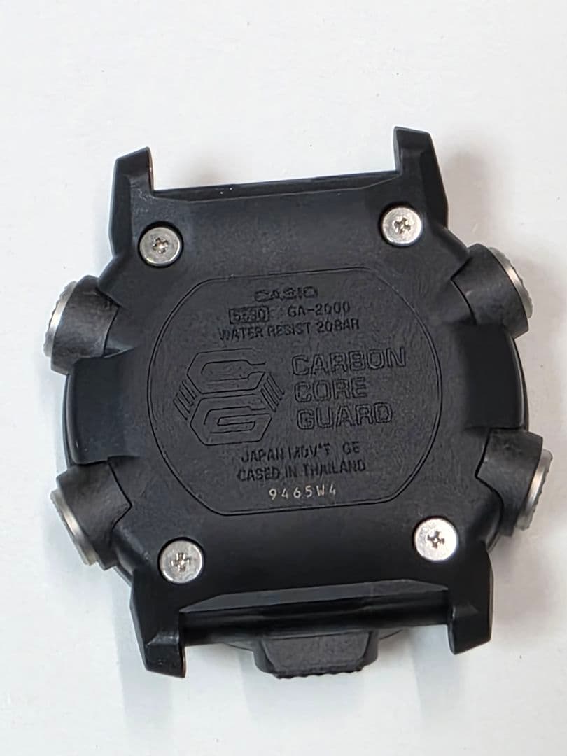 CASIO　Gショック　GA-2000S-1AJF　未使用品 — image 5