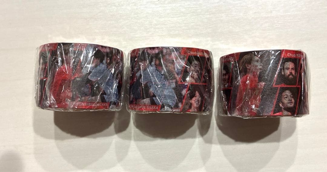 サントリーサンバーズ大阪 マスキングテープ 非売品 — image 2
