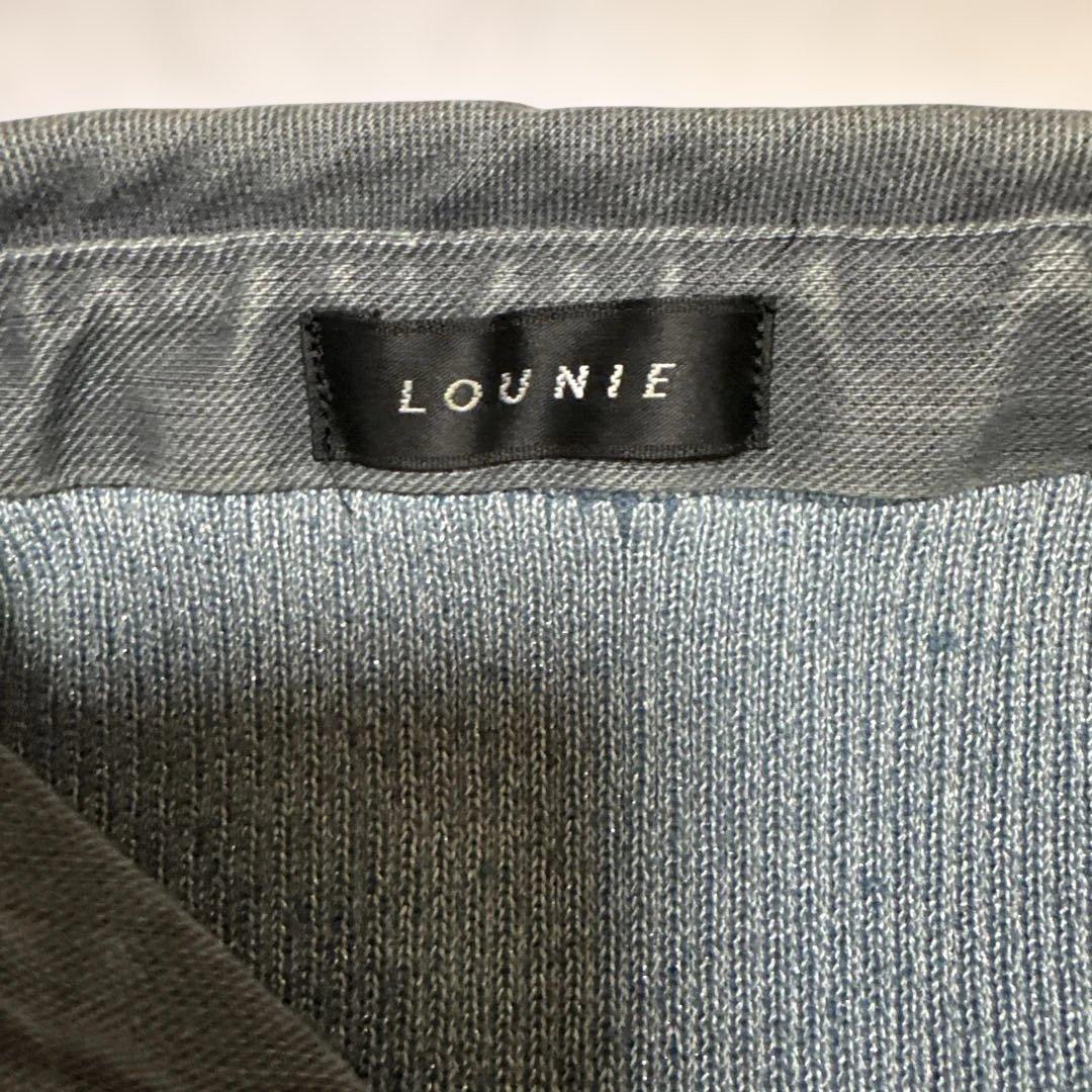LOUNIE ノースリーブ ポロシャツ ニット — image 2