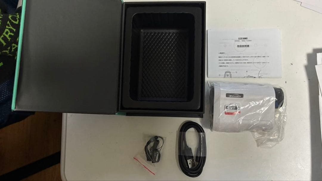 【ほぼ新品/付属品完備】Selvekin ゴルフ距離計 S600 — image 3