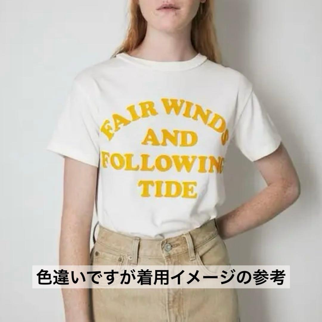 【使用済】マウジー VARIOUS LETTERED Tシャツ — image 2