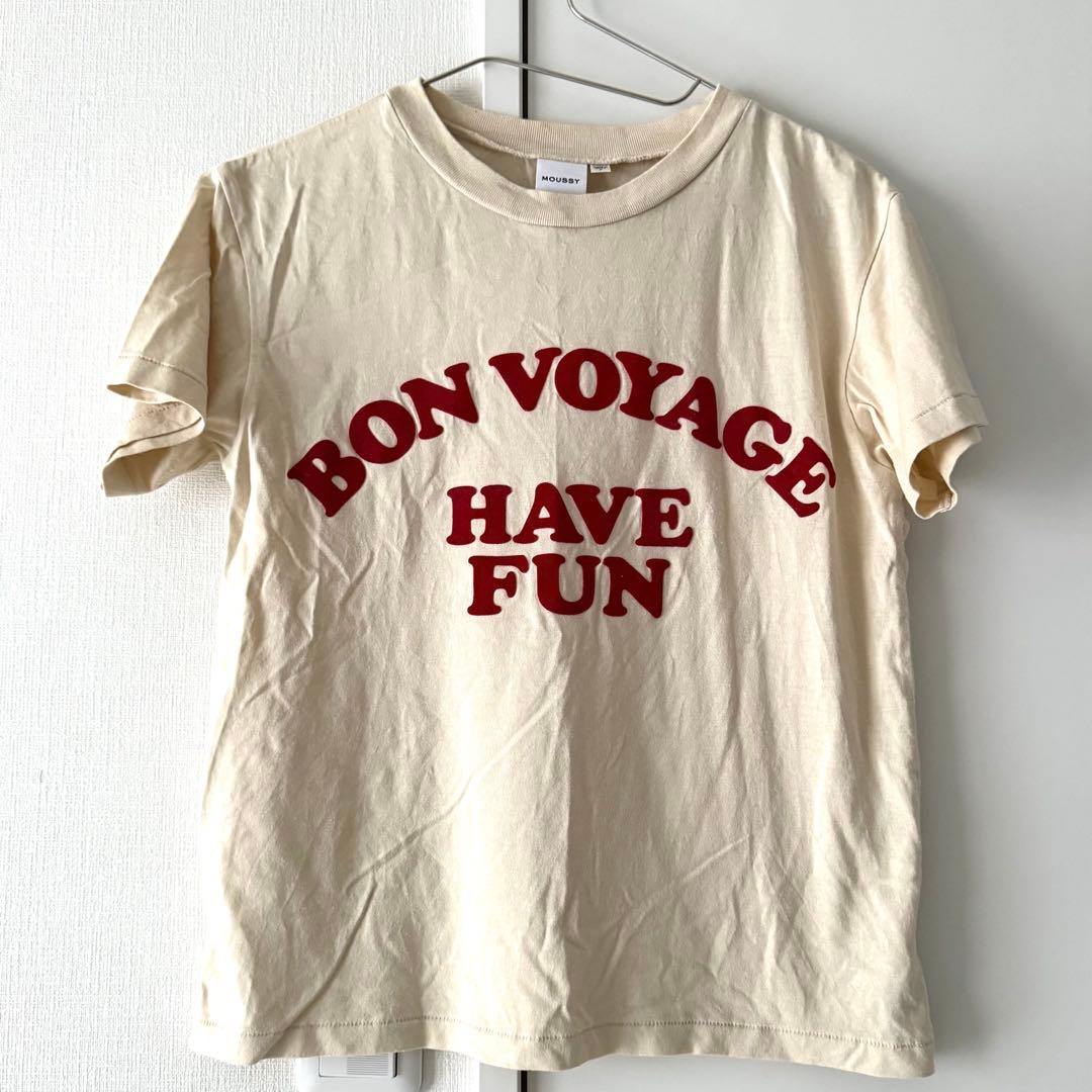 【使用済】マウジー VARIOUS LETTERED Tシャツ — image 3