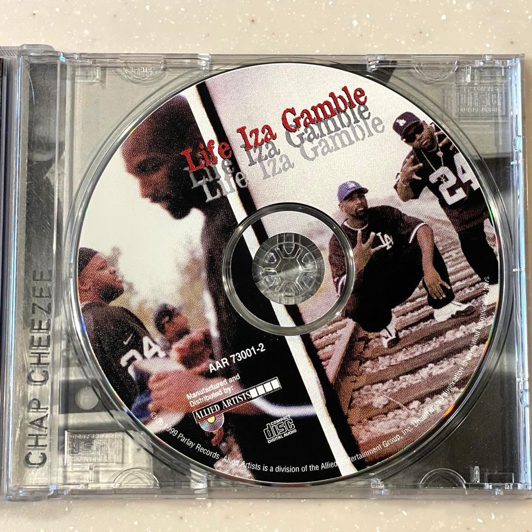 【OG盤　G-RAP】CHAP CHEEZE『Life Iz a Gamble』 — image 2