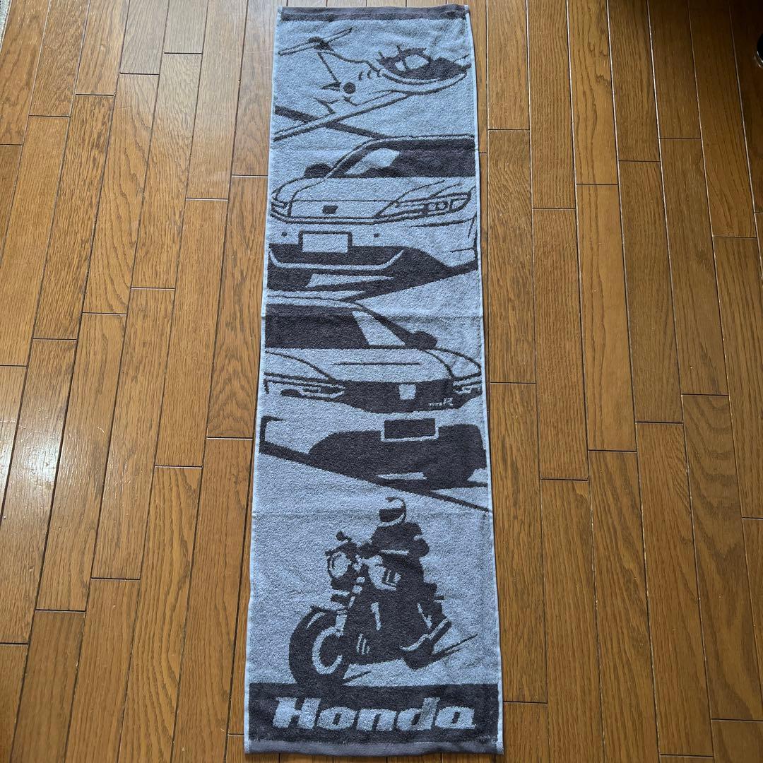 【新品・未使用】【Honda】オリジナル ジャガードスリムバスタオル — image 2