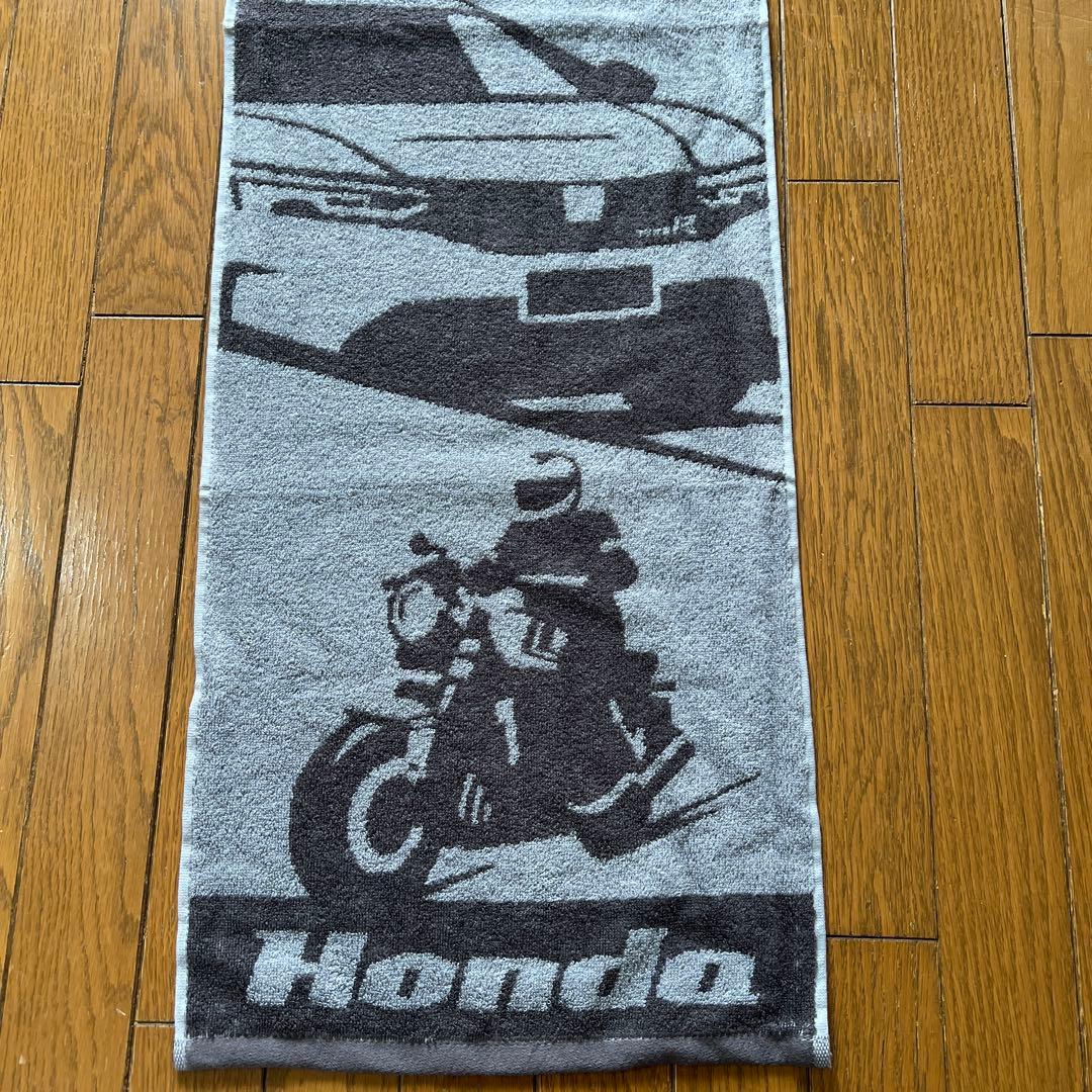 【新品・未使用】【Honda】オリジナル ジャガードスリムバスタオル — image 3