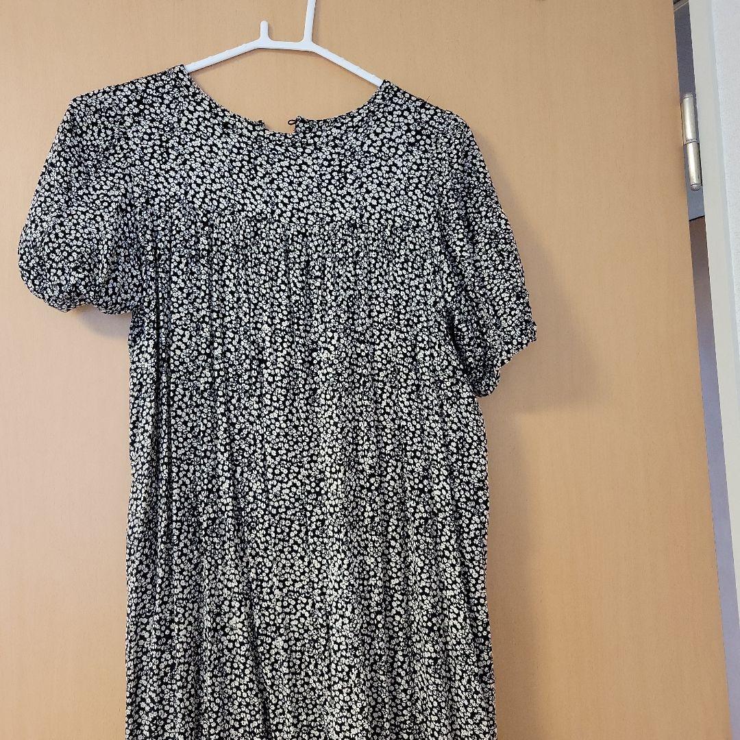 【FREAK'S STORE】　花柄マキシ半袖ワンピースM — image 3