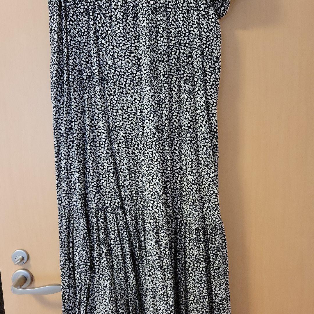 【FREAK'S STORE】　花柄マキシ半袖ワンピースM — image 5