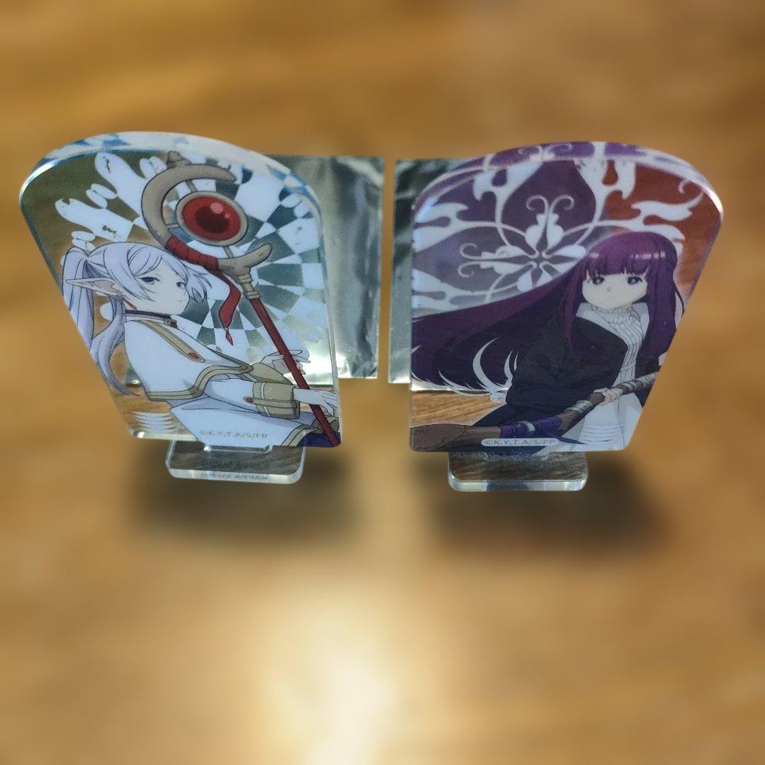 葬送のフリーレン　かっぱ寿司　ミニアクリルスタンド — image 2