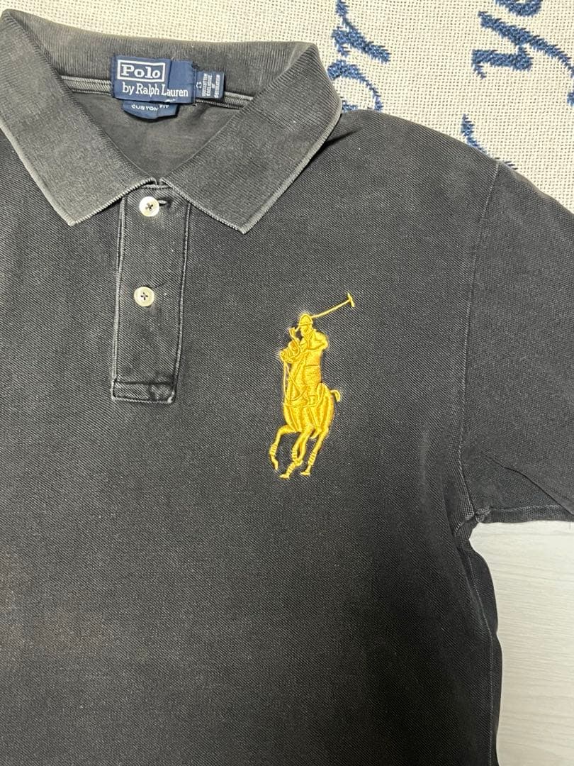 Ralph Lauren ビッグポニー 黒 金刺繍 y2k swag — image 2