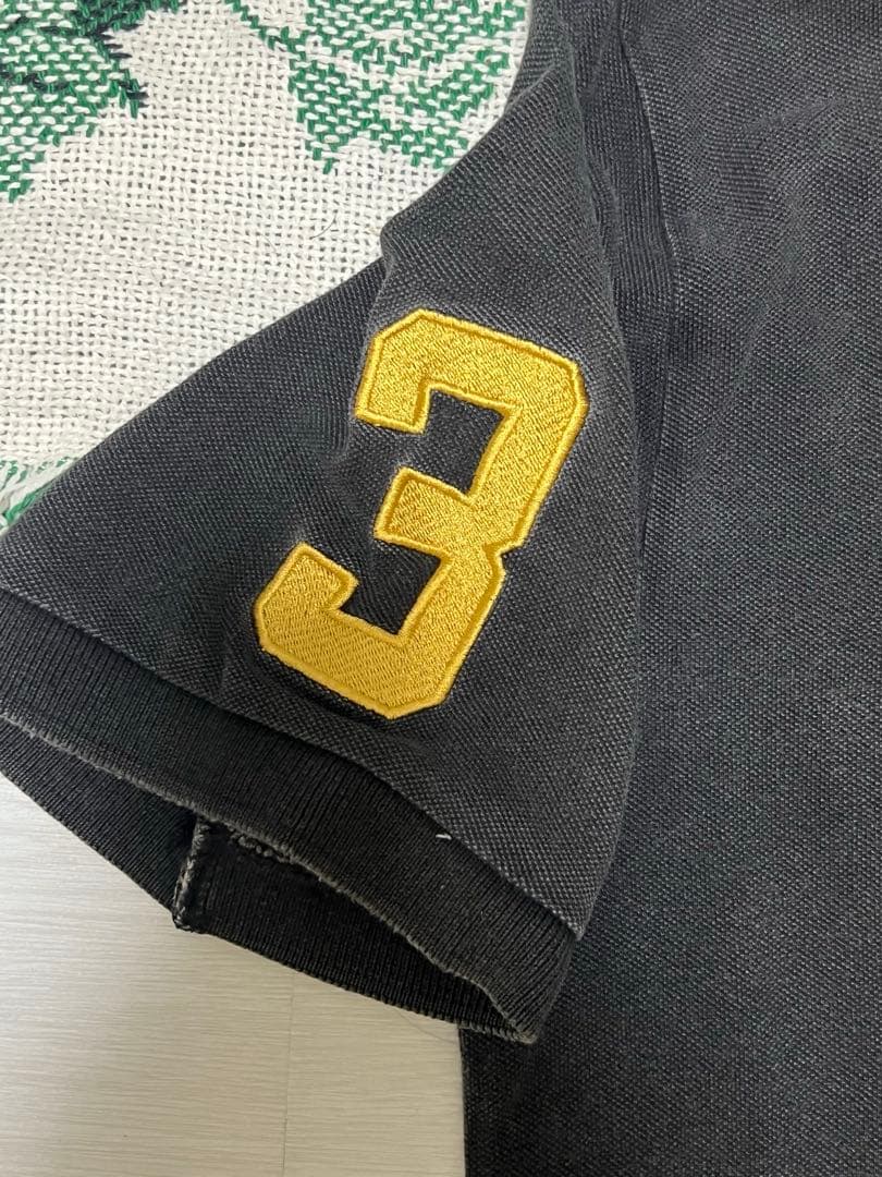 Ralph Lauren ビッグポニー 黒 金刺繍 y2k swag — image 3