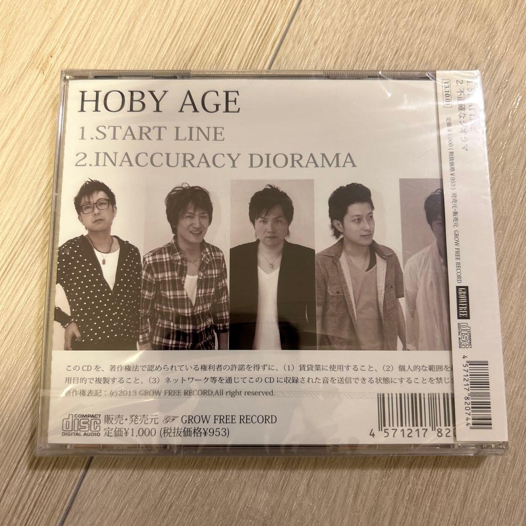 HOBY AGE START LINE 新品未開封 — image 2