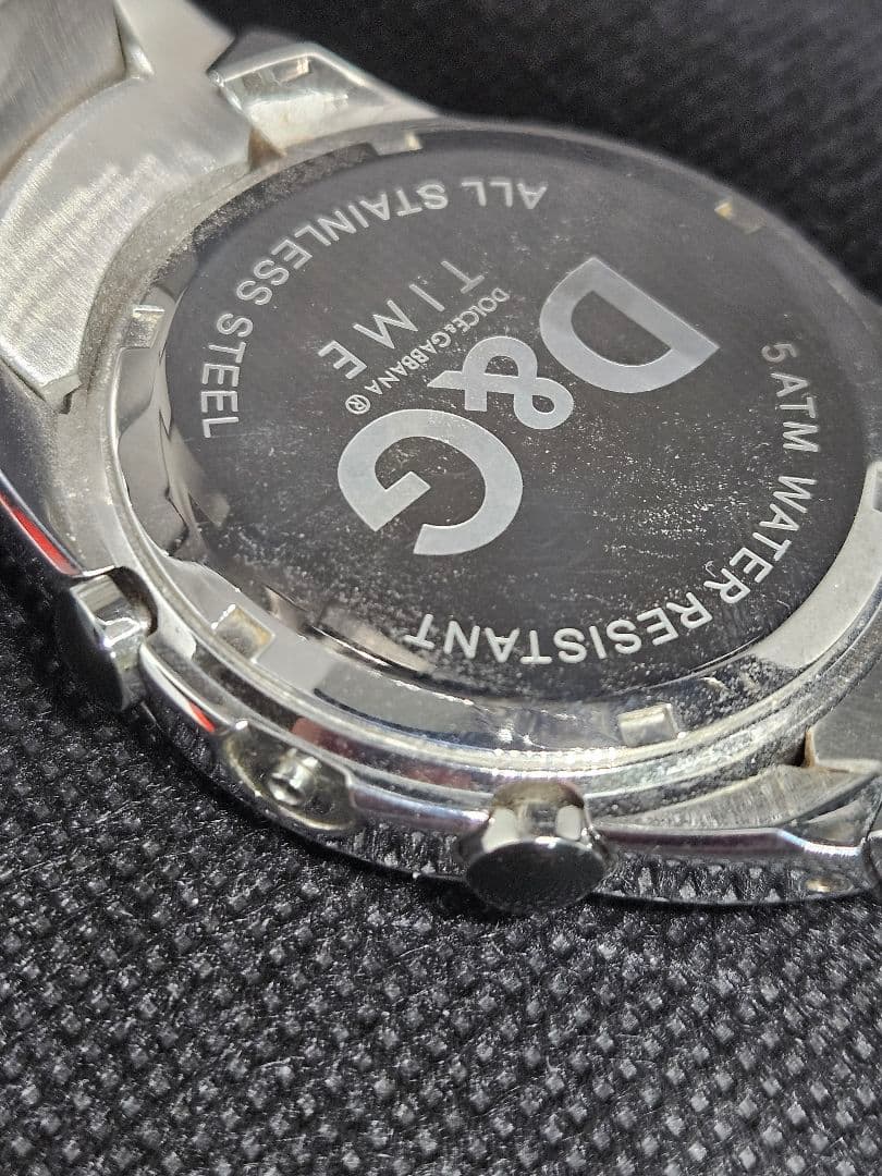 D&G TIME クロノグラフ 腕時計 本体 — image 2