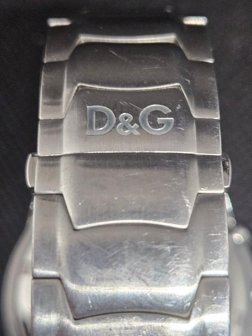 D&G TIME クロノグラフ 腕時計 本体 — image 3
