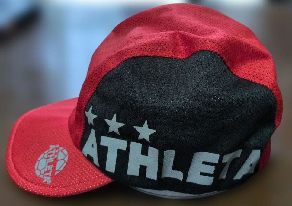 ATHLETA アスレタ キャップ 帽子 サッカー フットサル — image 3