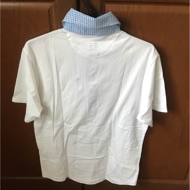 フィラゴルフ 半袖ボタンダウンシャツ — image 2