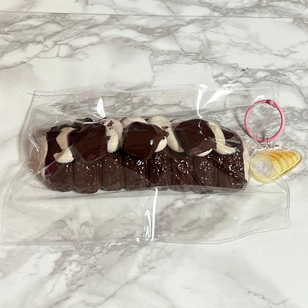 BubbleLand スクイーズ ココアチョコシュークリーム（バター泥） — image 2