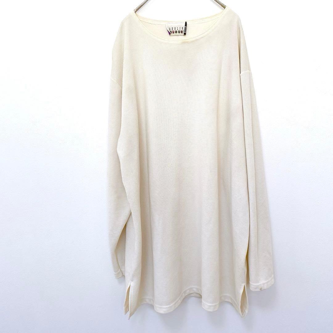 CAROLINA COLOURS 【22/24】長袖Tシャツ アイボリー — image 2